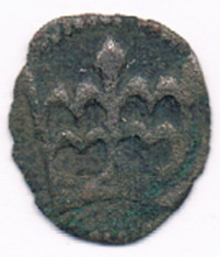 Moneda 1 denar 1489-1502 - Polonia, argint 12 mm foto