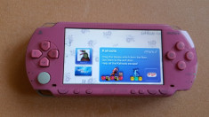 Consola PSP 1000 MODATA PSP MODDAT Card 8 GB + 96 Jocuri Pe Carduri + HUSA foto