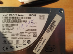 Vand SSD Intel 520 Series 180 GB foto