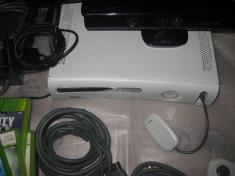 XBOX 360 CU KINECT ,jocuri,accesorii foto