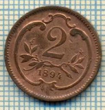 10803 MONEDA- AUSTRIA - 2 HELLER -anul 1894 -STAREA CARE SE VEDE