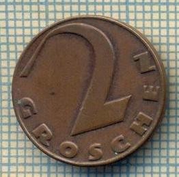 10818 MONEDA- AUSTRIA - 2 GROSCHEN -anul 1925 -STAREA CARE SE VEDE foto