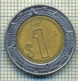 10838 MONEDA- MEXIC -1 PESO -anul 2007 -STAREA CARE SE VEDE
