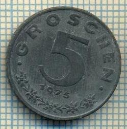 10824 MONEDA- AUSTRIA - 5 GROSCHEN -anul 1975 -STAREA CARE SE VEDE