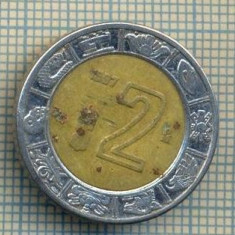 10886 MONEDA- MEXIC - 2 PESOS -anul 1997 -STAREA CARE SE VEDE