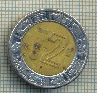 10886 MONEDA- MEXIC - 2 PESOS -anul 1997 -STAREA CARE SE VEDE foto