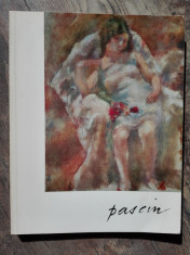 Jules Pascin(1885-1930) - Catalog retrospectiva/carton invitatie litografiat RAR foto