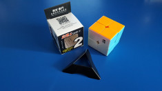 Cub Rubik 2x2x2 QiYi-MoFangGe QiDi S Profesional - 50mm foto