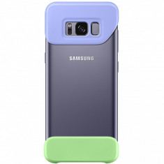 Husa plastic Samsung Galaxy S8+ G955 EF-MG955CV Mov - Verde Blister Originala foto