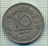 10802 MONEDA- AUSTRIA - 10 GROSCHEN -anul 1925 -STAREA CARE SE VEDE, Europa