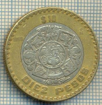 10872 MONEDA- MEXIC - 10 PESOS -anul 1998 -STAREA CARE SE VEDE