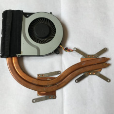 COOLER VENTILATOR TOSHIBA C55D C55 C55-A ORIGINAL PERFECT FUNCTIONAL 3 PINI