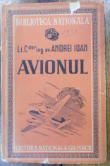 Avionul de Andrei Ioan , 1942 foto