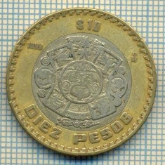 10870 MONEDA- MEXIC - 10 PESOS -anul 1998 -STAREA CARE SE VEDE