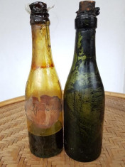 Sticle alcool anii &amp;#039;30 - Monpolul Alcoolului (interbelic) foto