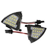 Lampa LED oglinda lumina exterioara 7411 compatibil VW Golf 5/ Passat/ Sharan, Volkswagen, Oem