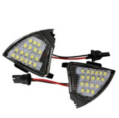 Lampa LED oglinda lumina exterioara 7411 compatibil VW Golf 5/ Passat/ Sharan foto