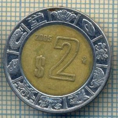 10888 MONEDA- MEXIC - 2 PESOS -anul 2005 -STAREA CARE SE VEDE