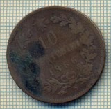 10940 MONEDA- ITALIA - 10 CENTESIMI -anul 1866 N -STAREA CARE SE VEDE
