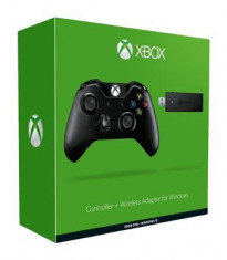 Xbox One Controller Wireless With Wireless Adapter For Windows 10 Black Xbox One foto