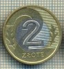 10972 MONEDA- POLONIA - 2 ZLOTE -anul 2008 -STAREA CARE SE VEDE, Europa