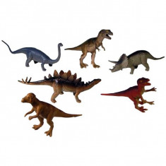 Jucarie Set animale specii de dinozauri din plastic foto