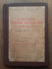 CANTARILE SFINTEI LITURGHII SI CANTARI LA CATEHEZE, 1951 foto