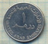 10947 MONEDA-EMIRATELE ARABE UNITE - 1 DIRHAM -anul 1988 -STAREA CARE SE VEDE