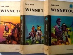 Winnetou (vol. I + II + III) - Karl May foto