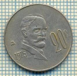 10928 MONEDA- MEXIC - 20 CENTAVOS -anul 1975 -STAREA CARE SE VEDE foto