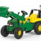 Tractor Cu Pedale Copii Rolly Toys Verde