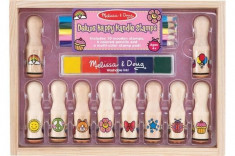 Set Stampile Happy Handle Deluxe Melissa And Doug foto