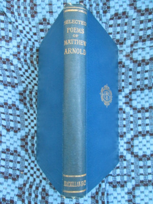 Selected Poems of MATTHEW ARNOLD (1902) foto