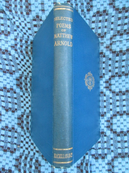 Selected Poems of MATTHEW ARNOLD (1902)