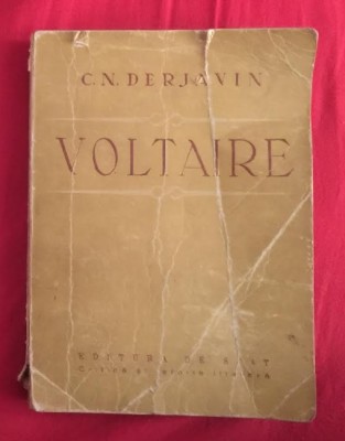 Voltaire / C.N. Derjavin foto