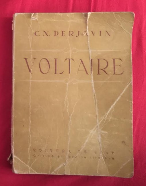 Voltaire / C.N. Derjavin