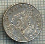 10893 MONEDA- MEXIC - 50 CENTAVOS -anul 1975 -STAREA CARE SE VEDE