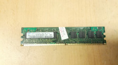 Ram PC Samsung 1 GB DDR2 PC2-6400U M378t2863QZS-CF7 foto