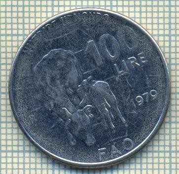 10942 MONEDA- ITALIA - 100 LIRE -anul 1979 - F.A.O. -STAREA CARE SE VEDE foto