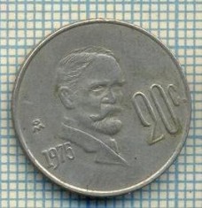 10929 MONEDA- MEXIC - 20 CENTAVOS -anul 1975 -STAREA CARE SE VEDE