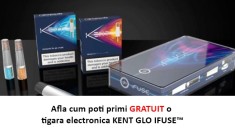 Tigara electronica Kent glo ifuse &amp;amp; Neopods foto
