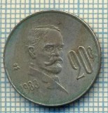 10925 MONEDA- MEXIC - 20 CENTAVOS -anul 1983 -STAREA CARE SE VEDE, America de Nord