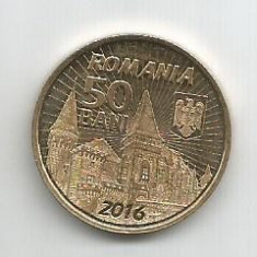 No(1) moneda-ROMANIA- 50 bani 2016-Iancu de Hunedoara foto