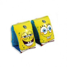 Aripioare Inot Copii 50Cm Saica, Sponge Bob foto