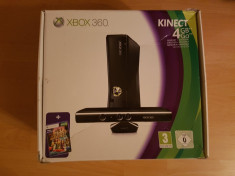 xbox 360 cu kinect foto