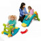 Tobogan Pentru Copii Grown Up Maxi Slide 2 In 1 Cu Balansoar