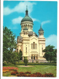 @carte postala(ilustrata)-CLUJ-Catedrala episcopiei romano-catolica, Necirculata, Printata