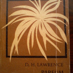 D.H.Lawrence - Parfum de crizanteme