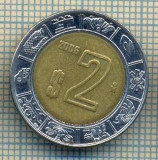 10891 MONEDA- MEXIC - 2 PESOS -anul 2006 -STAREA CARE SE VEDE