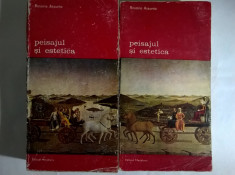 Rosario Assunto ? Peisajul si estetica {2 volume} foto